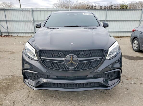 4JGED7FBXHA078783 2017 MERCEDES-BENZ GLE Black 