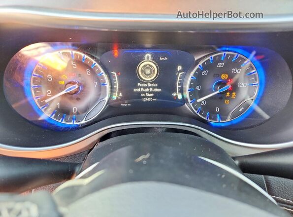 2C4RC1GG2KR681780 2019 CHRYSLER PACIFICA Blue 