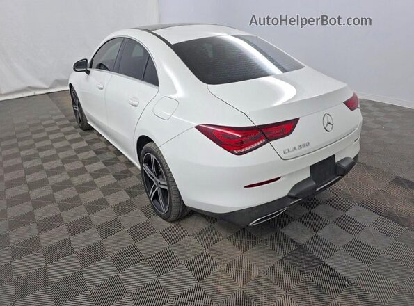 WDD5J4GB7LN070125 2020 MERCEDES-BENZ CLA-CLASS Белый 