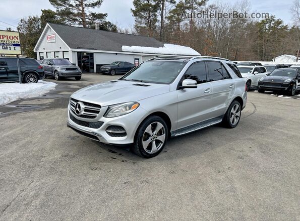 4JGDA5JBXHA989695 2017 MERCEDES-BENZ GLE-CLASS Silver 