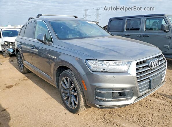 WA1LAAF78HD017793 2017 AUDI Q7 Gray Front view