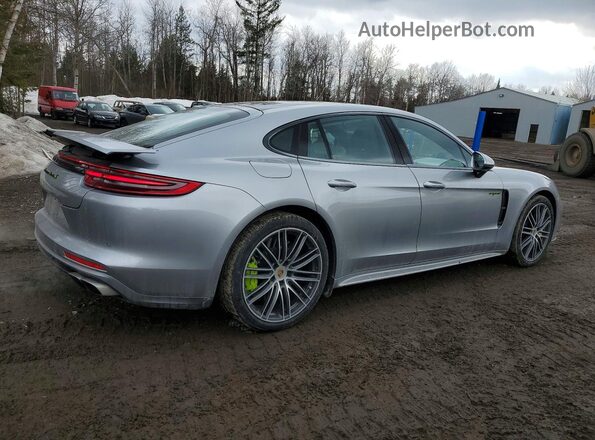 WP0AH2A79KL147049 2019 PORSCHE PANAMERA Silver წინა მარჯვენა