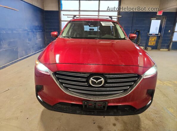 JM3TCBCY2H0132052 2017 MAZDA CX-9 Red Հետևի տեսք
