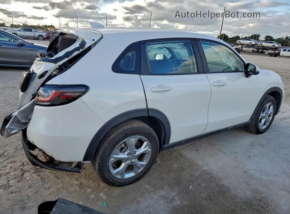 3CZRZ1H38SM717032 2025 HONDA HR-V White Передня права чверть