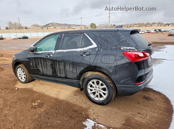 2GNAXUEV9K6121154 2019 CHEVROLET EQUINOX Черный Задняя левая четверть