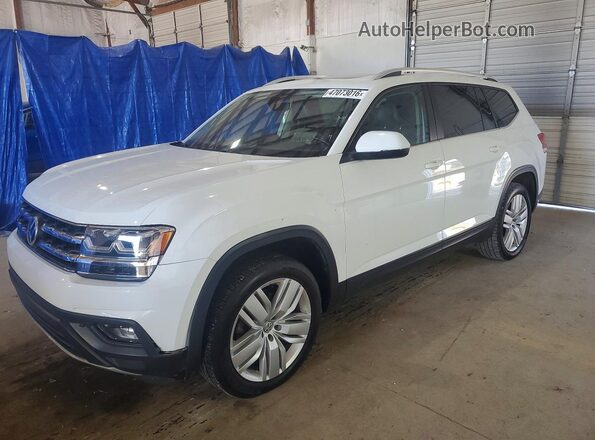 1V2UR2CA8KC504058 2019 VOLKSWAGEN ATLAS White 