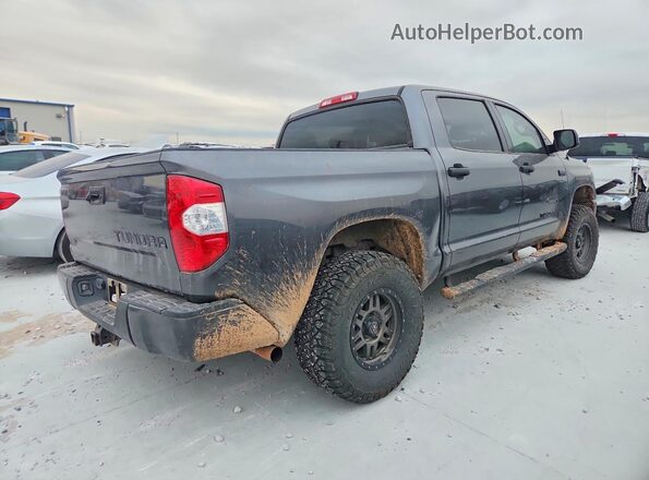 5TFDY5F16KX851933 2019 TOYOTA TUNDRA Gray Задня права чверть