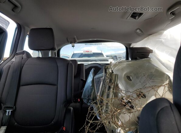 5FNRL6H56MB000609 2021 HONDA ODYSSEY Серебряный Вид задних сидений
