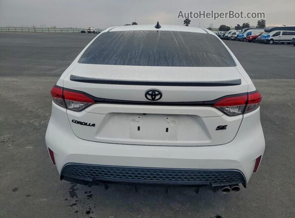 5YFS4MCEXMP075523 2021 TOYOTA LL White უკანა ხედი