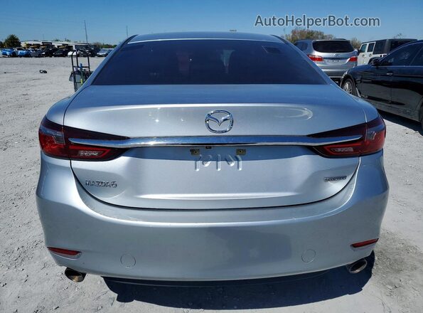 JM1GL1VM2K1500780 2019 MAZDA 6 Silver წინა სალონის ხედი