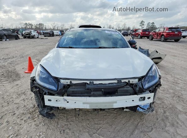 JF1ZDBS11S9701101 2025 SUBARU BRZ White Vista trasera