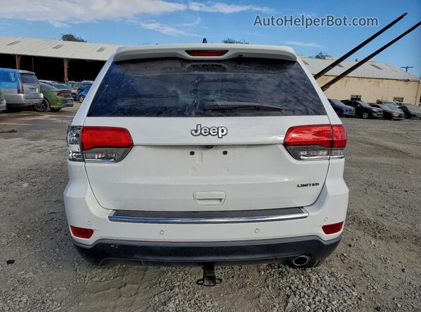 1C4RJEBG2HC915969 2017 JEEP GRAND CHER White Widok wnętrza z przodu