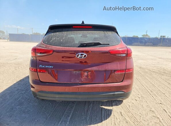 KM8J23A43KU914915 2019 HYUNDAI TUCSON Красный 