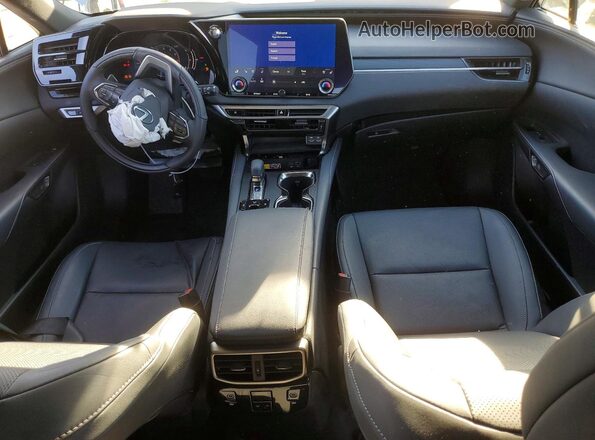 2T2BAMBA9RC047111 2024 LEXUS RX Silver Widok zestawu wskaźników