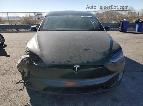 5YJXCAE21KF162987 2019 TESLA MODEL X Gray 