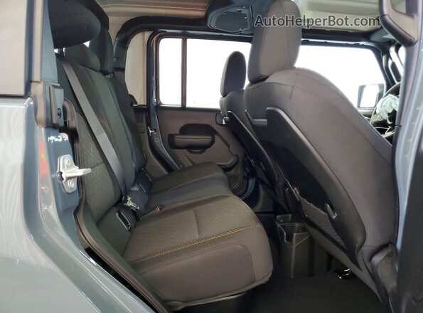 1C6RJTEG0TL150812 2026 JEEP GLADIATOR Gray Вид підкапотного простору