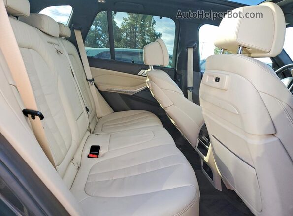5UXJU2C59KLN65553 2019 BMW X5 Gray Вид підкапотного простору