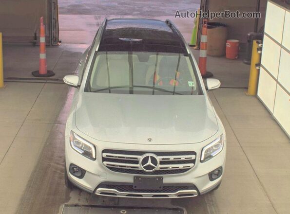 W1N4M4HB5NW187526 2022 MERCEDES-BENZ GLB-CLASS Silver 