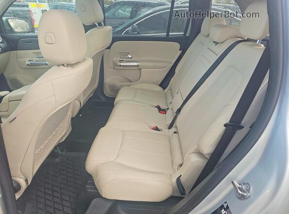 W1N4M4HB5NW187526 2022 MERCEDES-BENZ GLB-CLASS Silver 