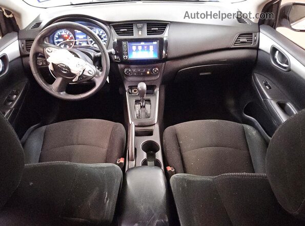 3N1AB7AP6KY419100 2019 NISSAN SENTRA White 