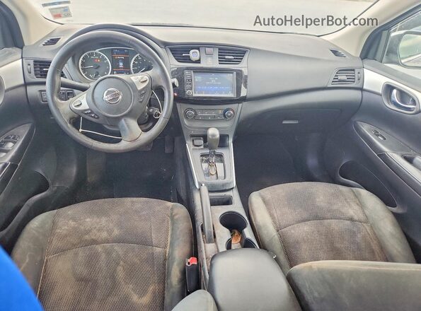 3N1AB7AP9KY326944 2019 NISSAN SENTRA Синий 