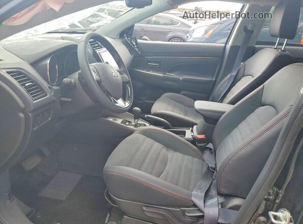 JA4ARUAU4TU000853 2026 MITSUBISHI OUTLANDER Black Առջևի վահանակի տեսք
