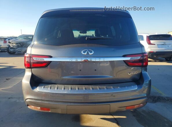 JN8AZ2NFXJ9661684 2018 INFINITI QX80 Серебряный 