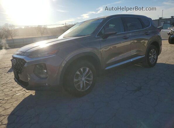 5NMS33AD7KH136521 2019 HYUNDAI SANTA Brown 