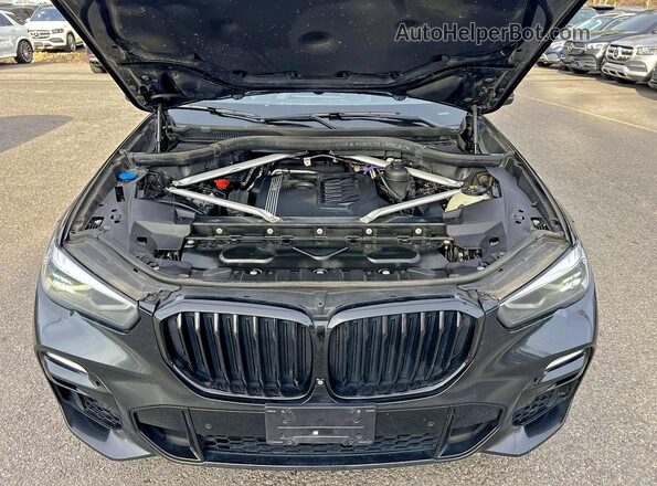 5UXCR6C04M9G98133 2021 BMW X5 Черный Вид щитка приборов
