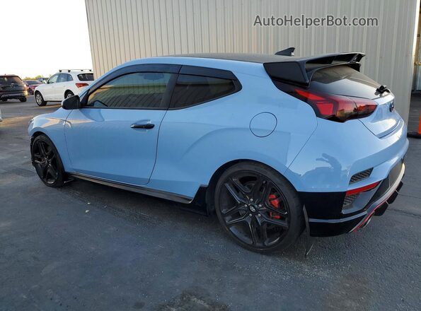 KMHT36AH2NU015350 2022 HYUNDAI VELOSTER Blue უკანა მარცხენა