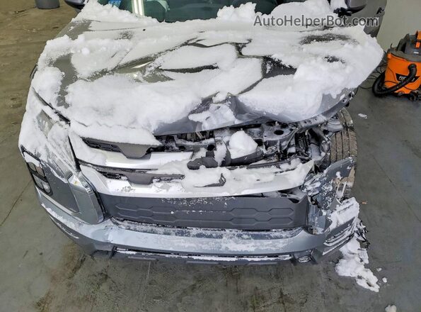 JA4APUAU1MU004009 2021 MITSUBISHI OUTLANDER Gray 