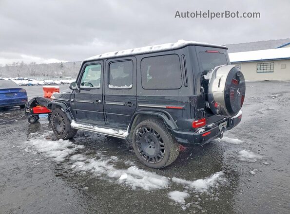 WDCYC6BJ3KX302969 2019 MERCEDES-BENZ G-CLASS Black Rear right