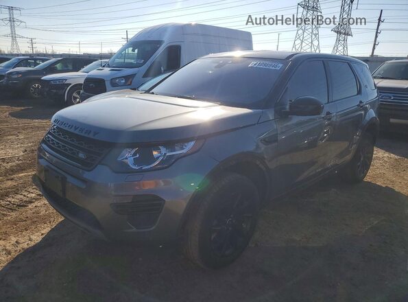 SALCP2RXXJH740767 2018 LAND ROVER DISCOVERY Gray Tył lewy