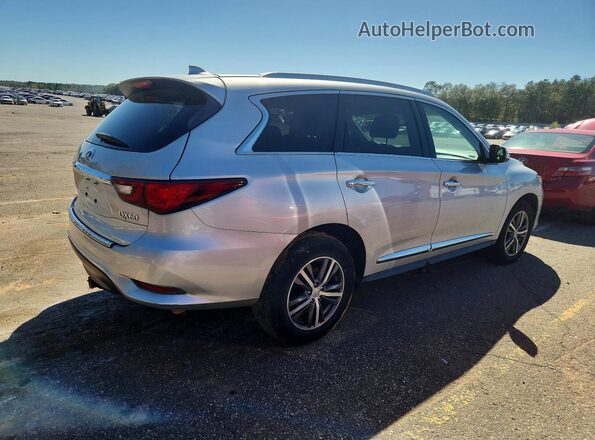 5N1DL0MN6KC555546 2019 INFINITI QX60 Silver 