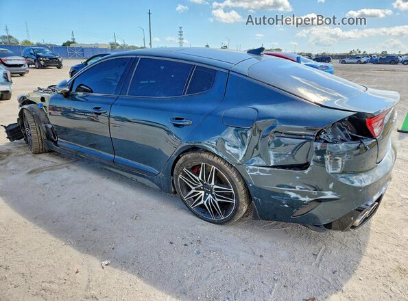 KNAE55LCXN6120142 2022 KIA STINGER Black 