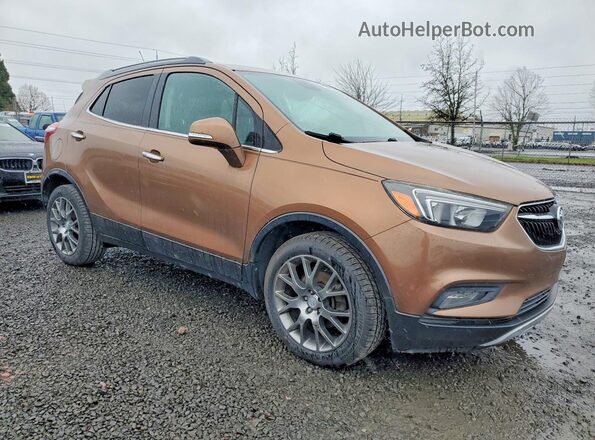 KL4CJ1SB3HB144568 2017 BUICK ENCORE Brown 