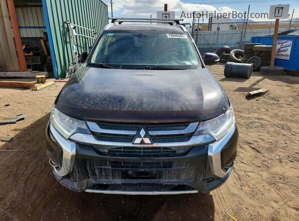 JA4J24A55JZ045135 2018 MITSUBISHI OUTLANDER Black 
