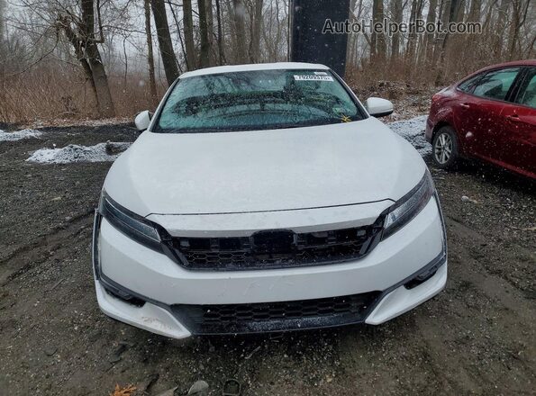 JHMZC5F15KC000166 2019 HONDA CLARITY White Widok z tyłu