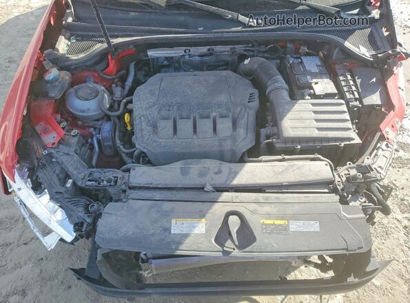 WA1DECF38R1049860 2024 AUDI Q3 Red VIN კოდის სტიკერის ხედი