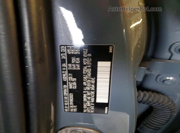 7JRL12FK0RG320231 2024 VOLVO S60 Серый Вид наклейки с VIN-кодом