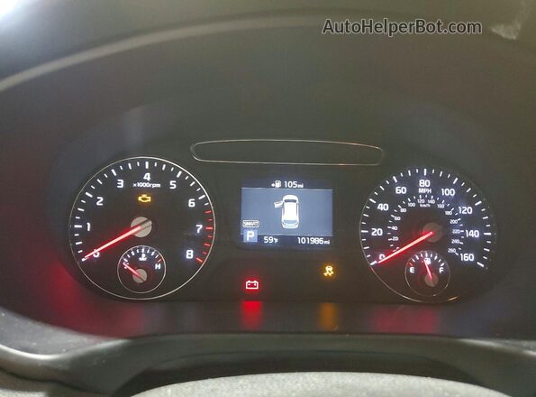 5XYPGDA30KG564383 2019 KIA SORENTO Burgundy 