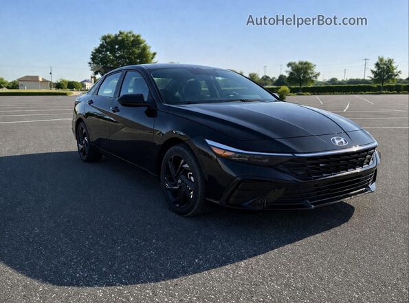 KMHLM4DG5TU122748 2026 HYUNDAI ELANTRA Black 
