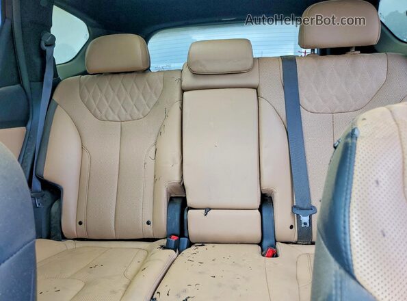 5NMS54AL9PH549300 2023 HYUNDAI SANTA FE CALLIGRAPHY Красный Вид задних сидений
