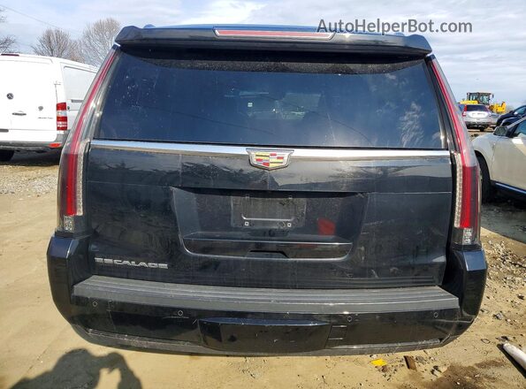1GYS4BKJ2GR355251 2016 CADILLAC ESCALADE Black 