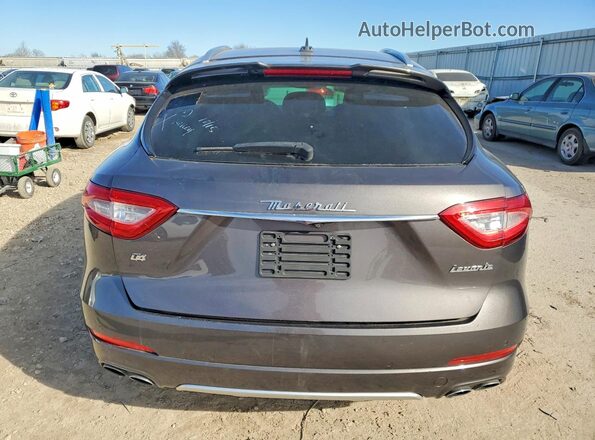 ZN661XUS9HX252150 2017 MASERATI LEVANTE Gray 