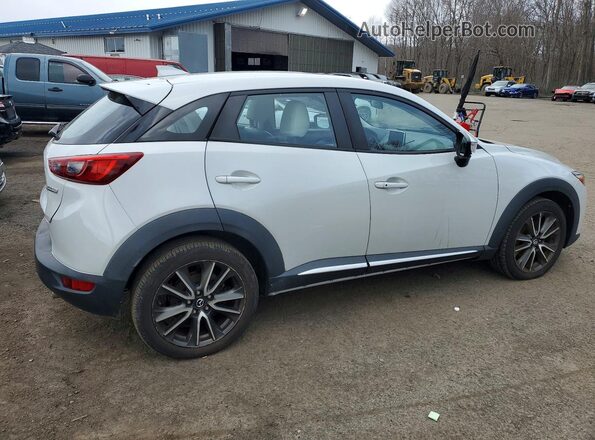 JM1DKBD74G0126953 2016 MAZDA CX-3 White Передня права чверть