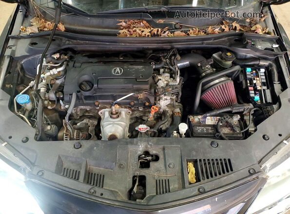 19UDE2F32GA019722 2016 ACURA ILX Серый Вид задней части салона