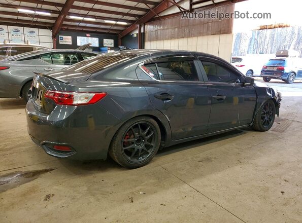 19UDE2F32GA019722 2016 ACURA ILX Серый Задняя правая четверть