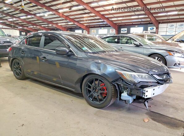 19UDE2F32GA019722 2016 ACURA ILX Серый Передняя правая четверть