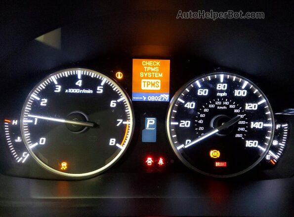 19UDE2F32GA019722 2016 ACURA ILX Серый Вид щитка приборов